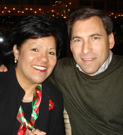 Irene and Dave Dias