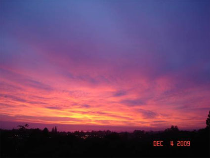 2009 Sunset