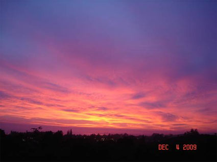 2009 Sunset
