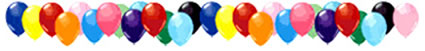 balloons