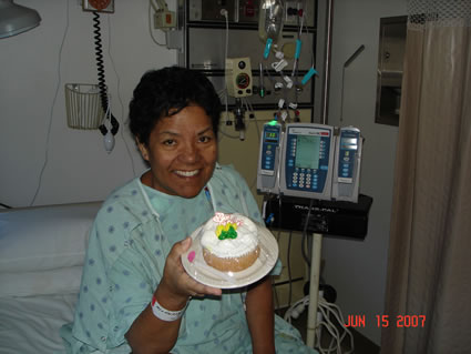 The First Day of the Rest of Her Life
