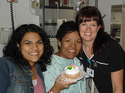 JoAnna, Irene, and Gabrielle
