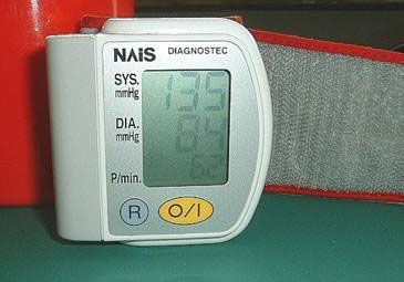 Blood Pressure Monitor
