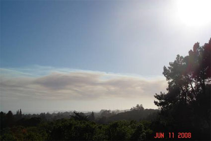 Bonny Doon Fire