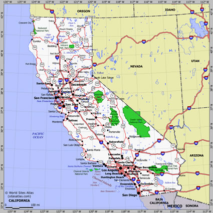 California Map