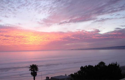 Capitola Sunset