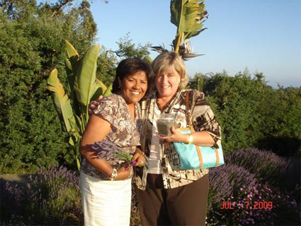 Irene and Cheryl Peterson