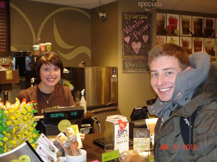 Matt at Argo Tea