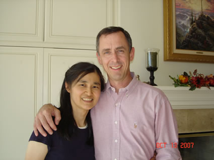 Ken and Shirley Churchill