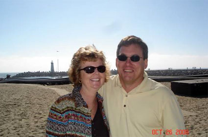 Colleen and Greg