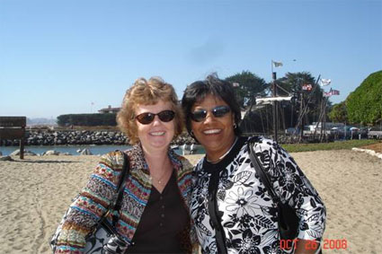 Colleen and Irene