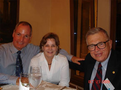 Dinner with Chuck Colson