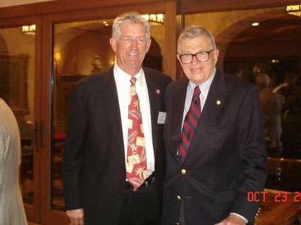 Dinner with Chuck Colson