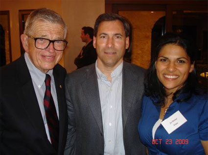 Dinner with Chuck Colson