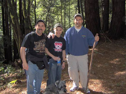 Dan, Joel and Dave