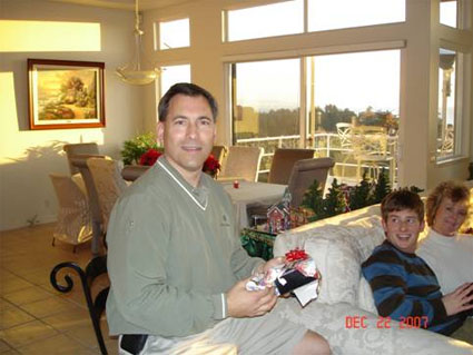 Dave, Matt, and Colleen Dias