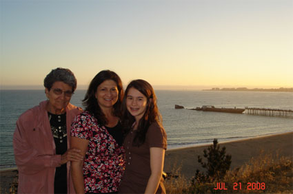 Carmel Ferreria, Lisa & Emily Brydon