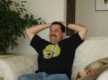 Dave’s brother Dan visiting this weekend from Weaverville
