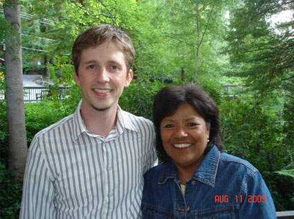 David Schmidt and Irene