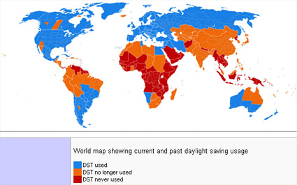 Daylight Savings Time