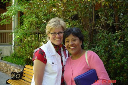 Deb Steippo and Irene