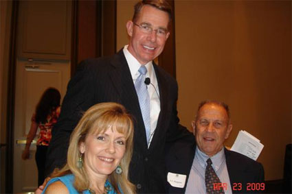 General Bob Dees with Mary and AC Musgrave