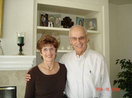 Diane and Ed Hamill