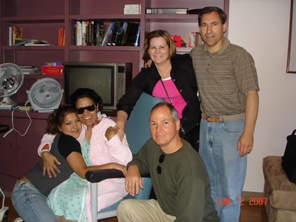 Cathy and Gary Daichendt with Jocelyn, Irene and Dave
