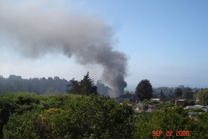 Diesel Truck Explosion
