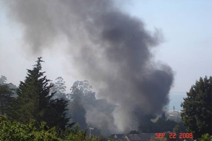 Diesel Truck Explosion