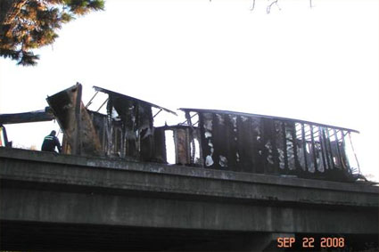 Diesel Truck Explosion