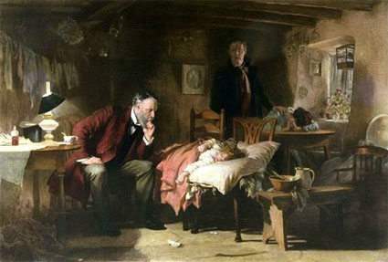Doctor Luke Fildes