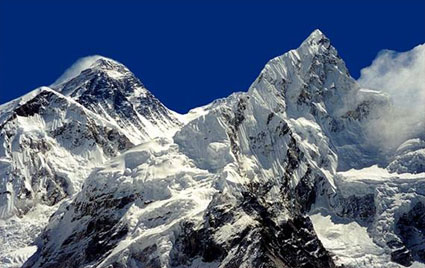 Dual Snow Peaks