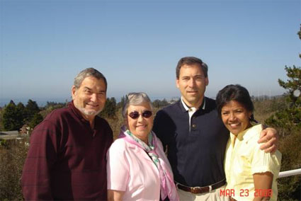 Joe, Myrna, Dave, Irene