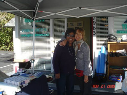 Irene and Victoria McCharen
