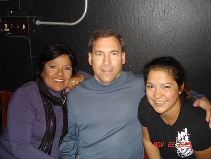 Irene, Dave, and Jocelyn