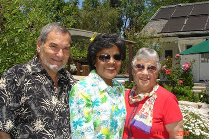 Dad and Mom Dias with Irene