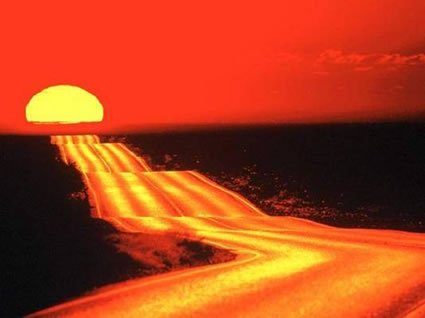 Fiery Road
