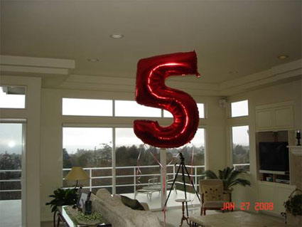 Five