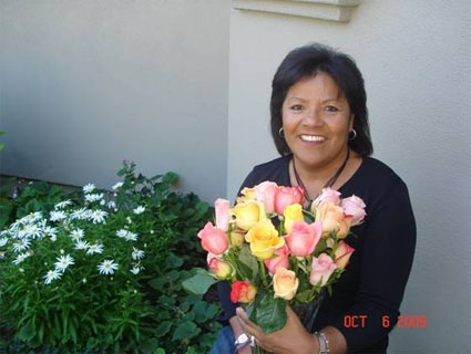 a flowery and pleasant aroma
