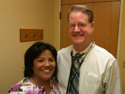 Irene and Dr. Lloyd Damon