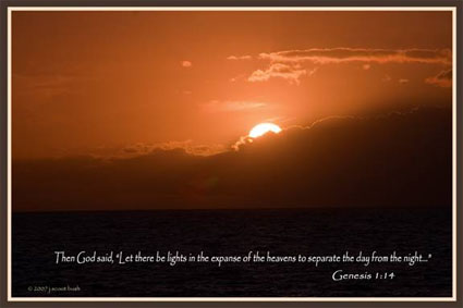 Genesis 1:14
