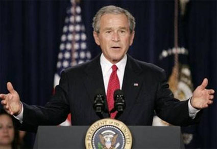 President George W. Bush