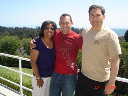 Irene, David, and Dave