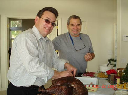 Greg and Joe Dias