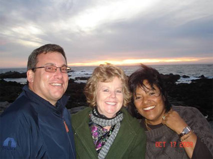 Greg, Colleen, and Irene