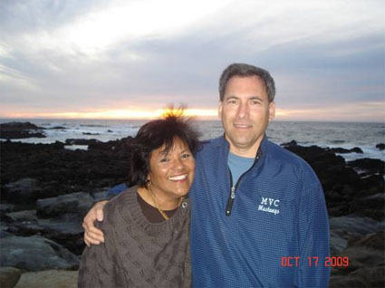 Irene and Dave