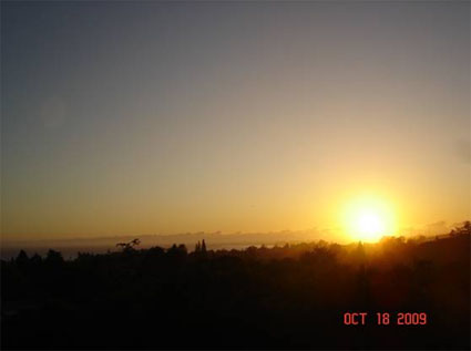 sunset