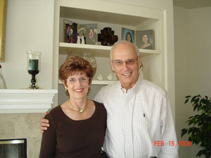 Ed and Diane Hamill visiting from Fresno