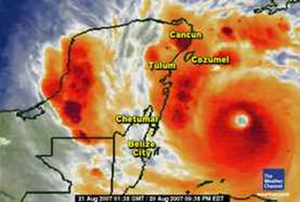 Hurricane Dean